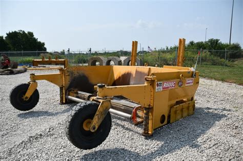 domor skid steer attachments|domor r600c spreader.